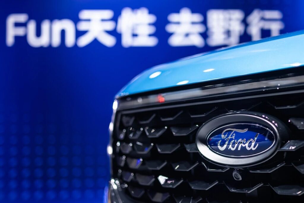 长安/江铃福特大整合，陈晓波出任新公司总裁