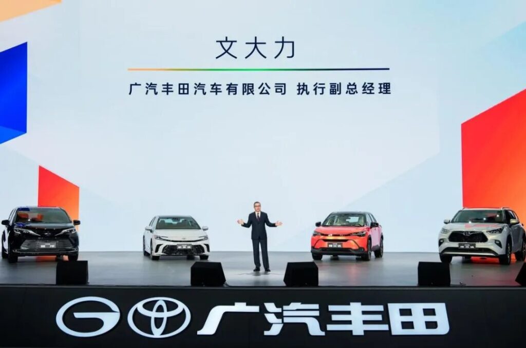 “合资”从不制造油电对立，广丰力求“油电同智”