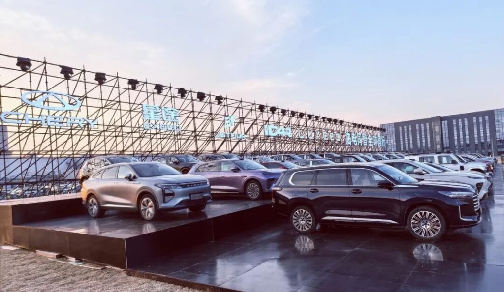 奇瑞，跃“龙门”