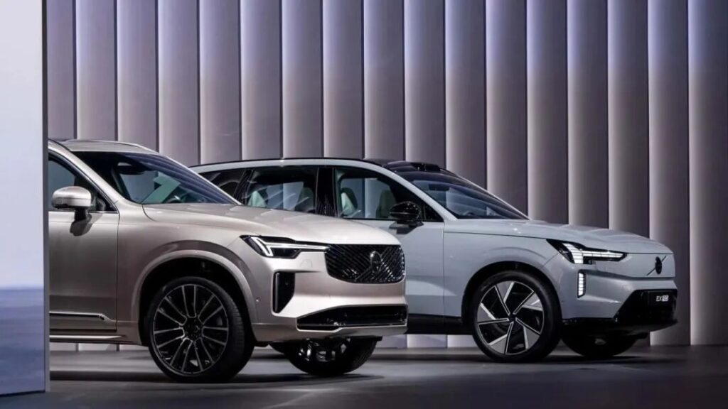 朱凌“空降”沃尔沃，彻底打通中欧隔阂