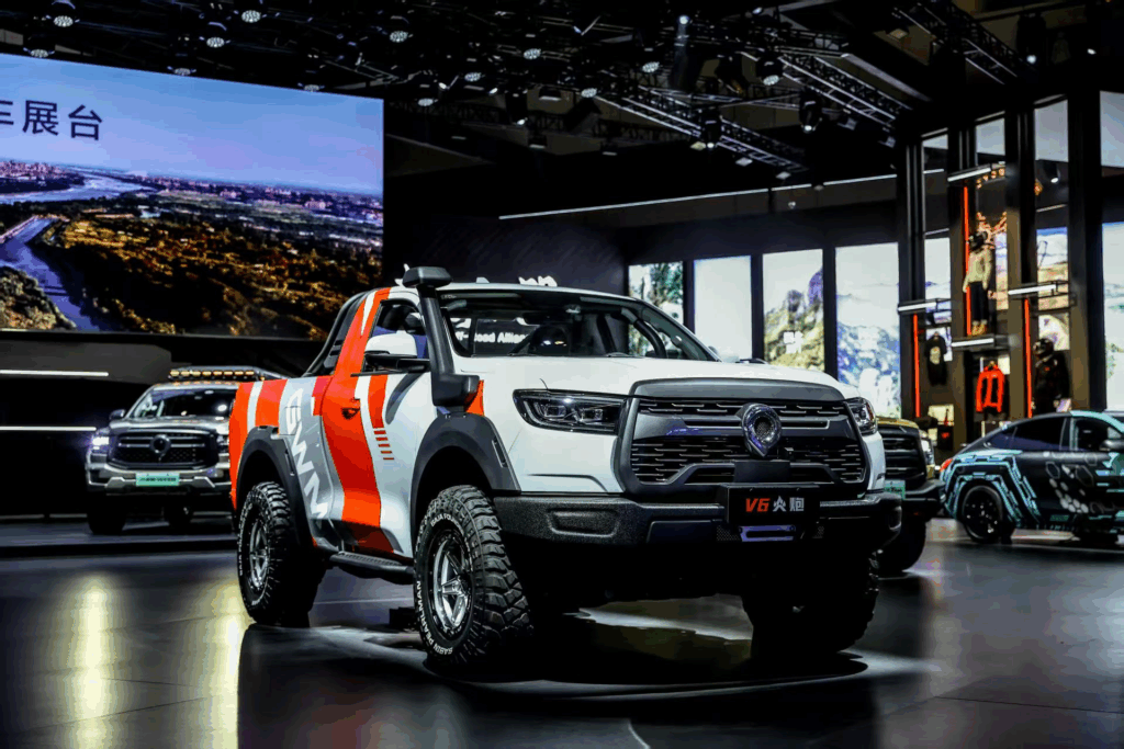 集结六大品牌 长城汽车登陆2025成都车展