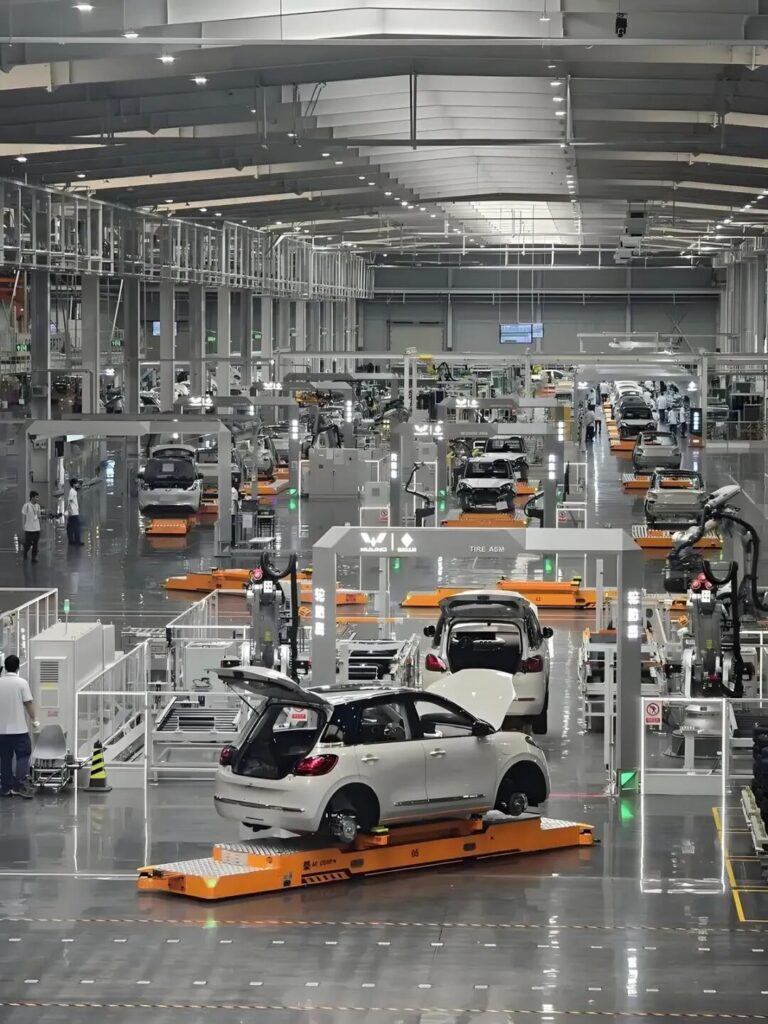 火力全开！雷克萨斯金山工厂已经变这样了！