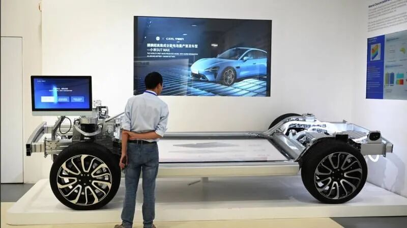 宁德时代，让欧洲更“来电”