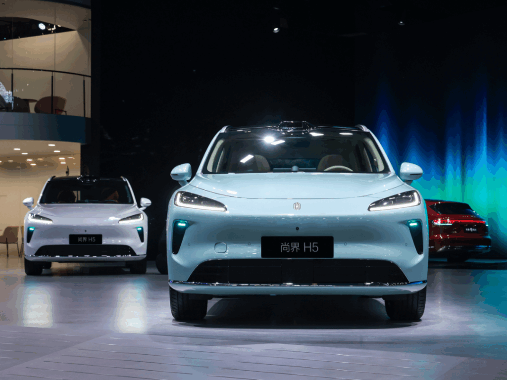 尚界H5，为中国汽车写下一封战书