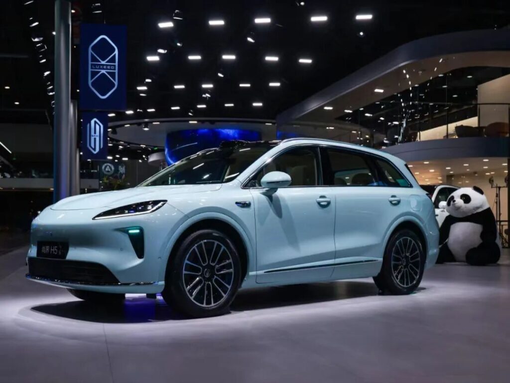 尚界H5，为中国汽车写下一封战书