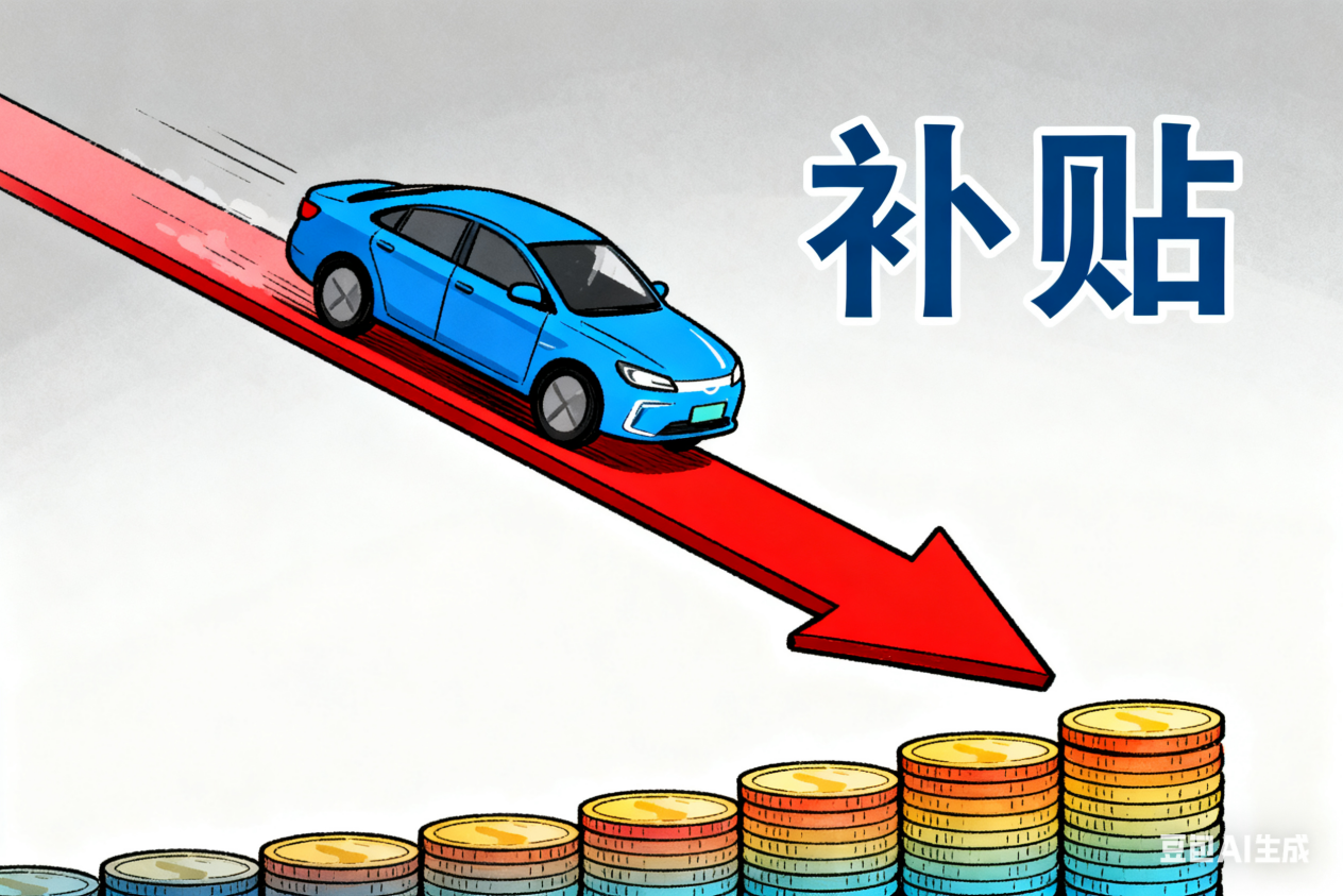 补贴倒计时AI图