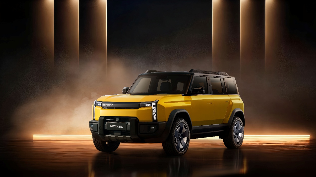 风云X3L预售，风云T11亮相，奇瑞一把好牌