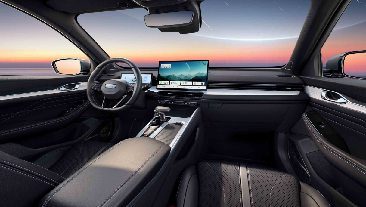 吉利中国星，让燃油车焕发新生