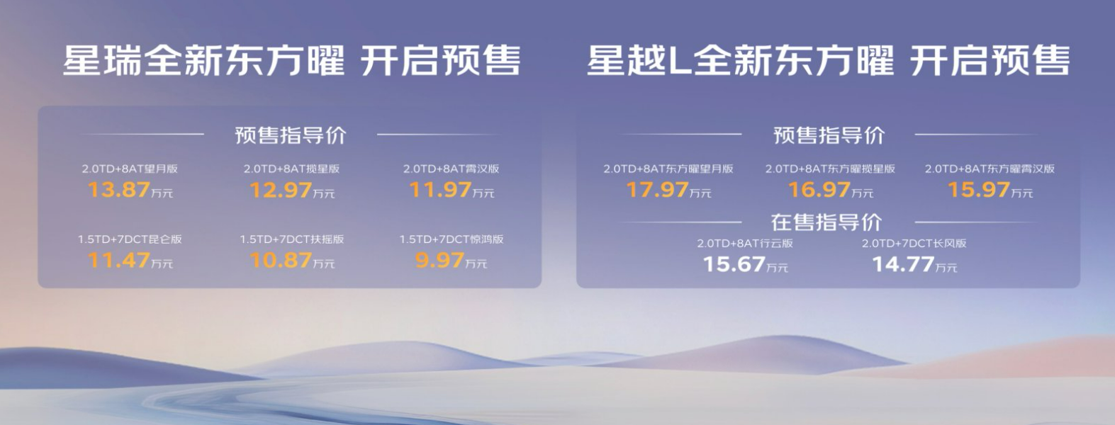 吉利中国星迎全新升级，打响燃油车价值重构之战