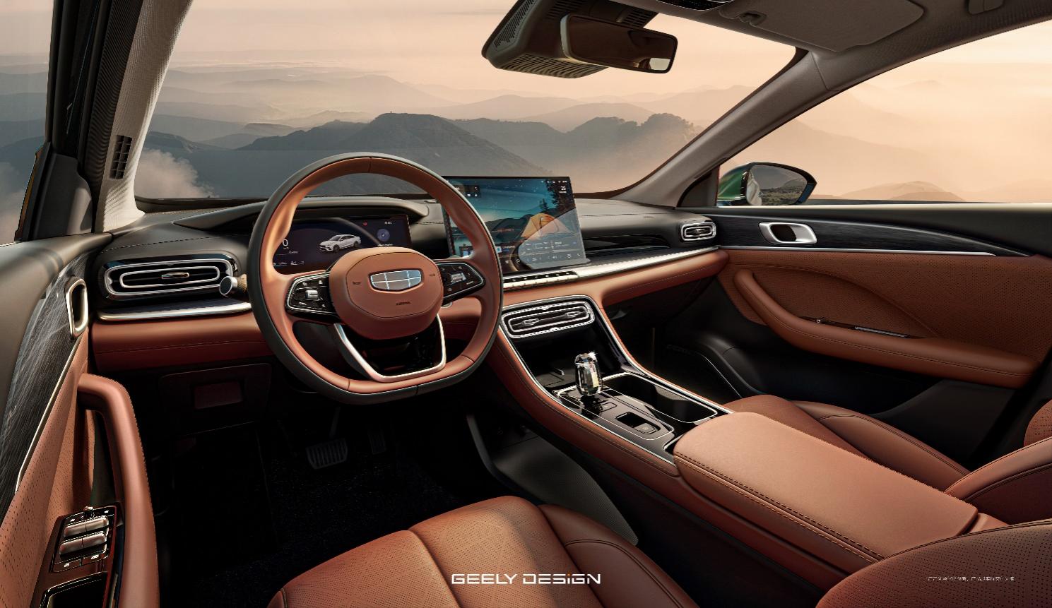 16载家轿标杆升维，第5代帝豪重构A级燃油车价值新标准