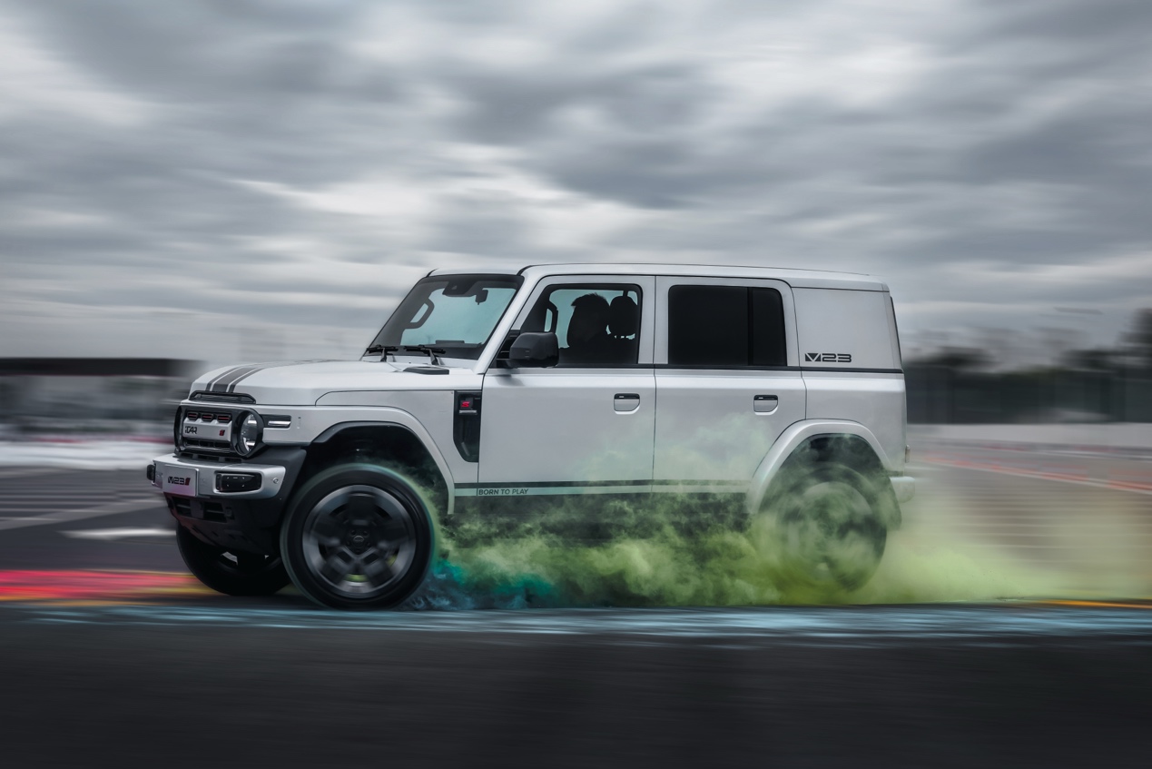 “没有两台一样的V23”，何况iCAR超级V23？