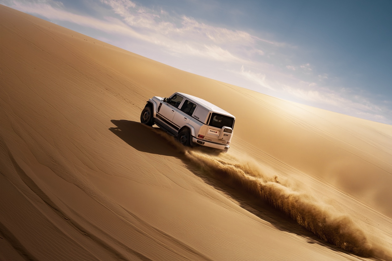 “没有两台一样的V23”，何况iCAR超级V23？