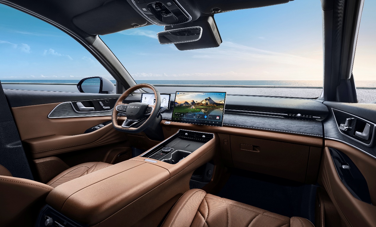 以“新燃油”为起点，瑞虎9X冲击智能新标杆