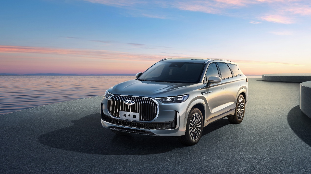 以“新燃油”为起点，瑞虎9X冲击智能新标杆