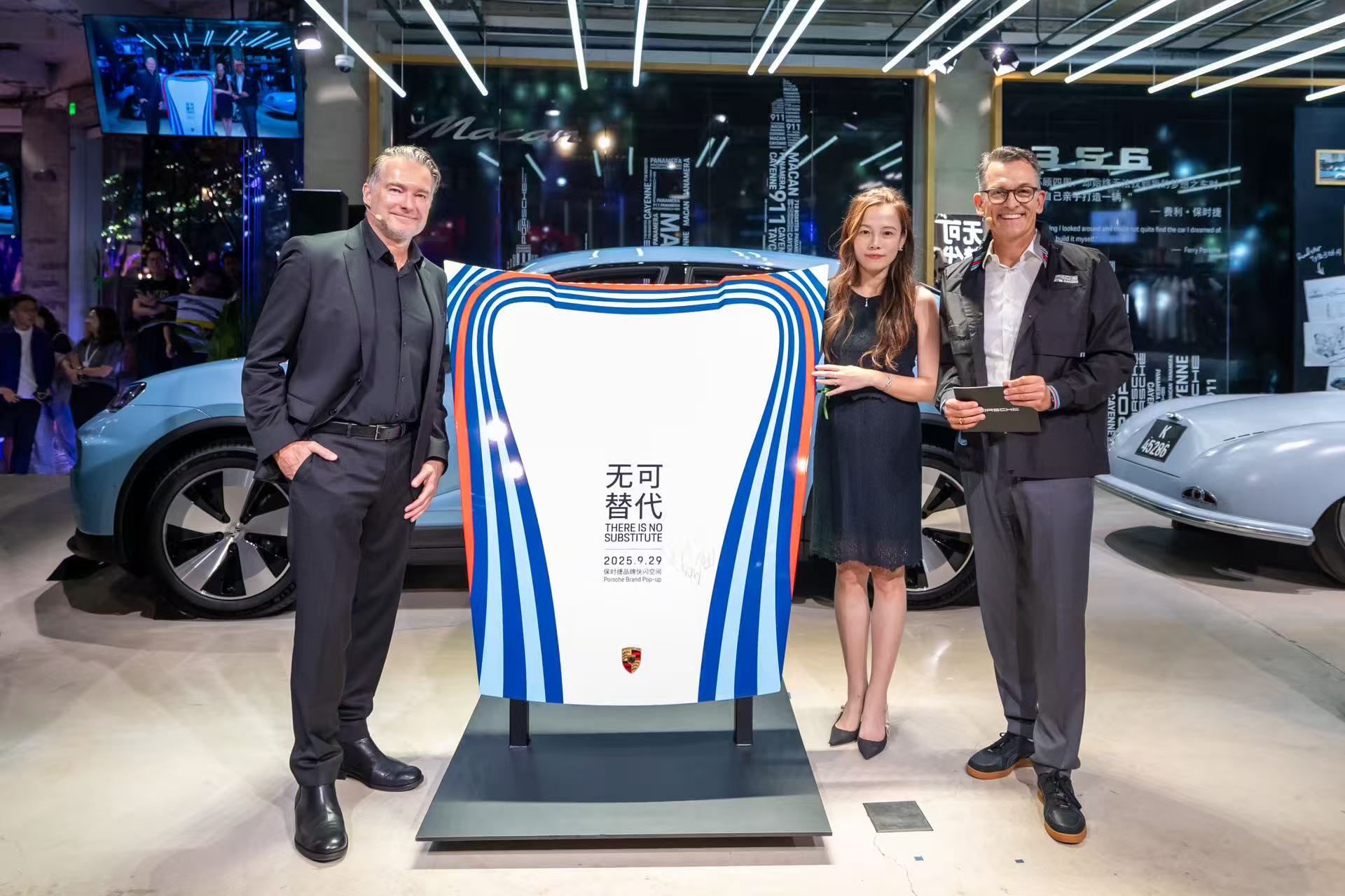 专为中国打造新车、亚洲首家品牌快闪空间亮相上海，保时捷“在中国，为中国”