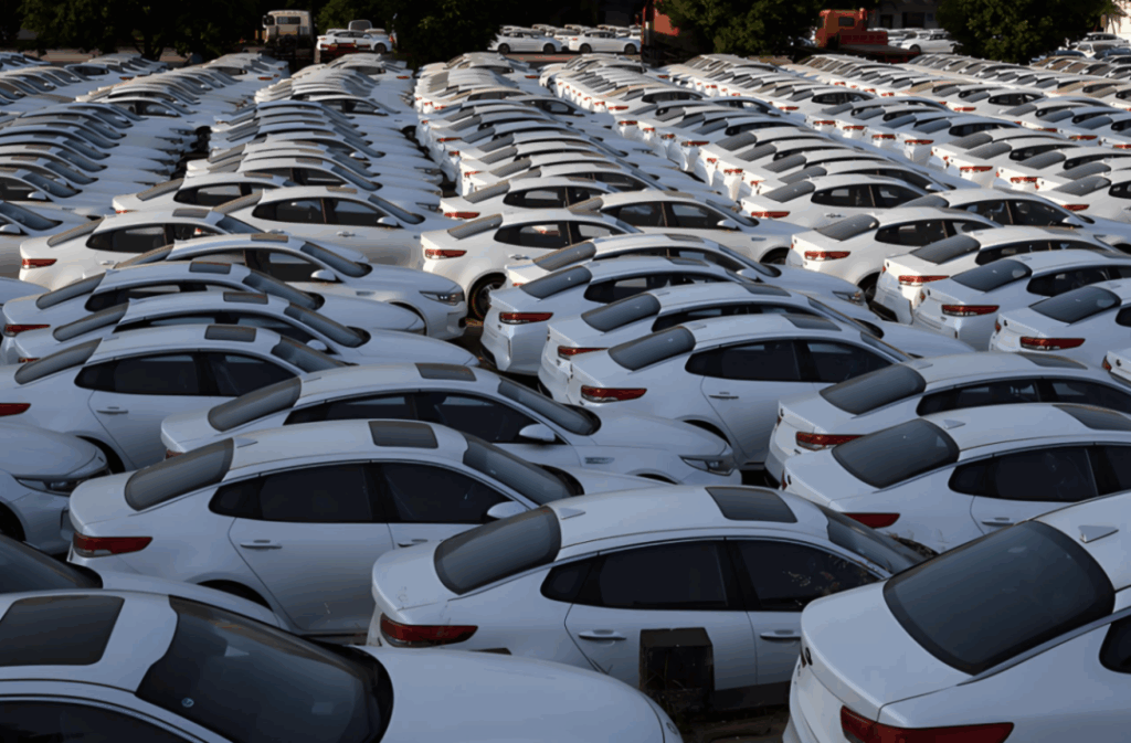 库存“压垮”经销商