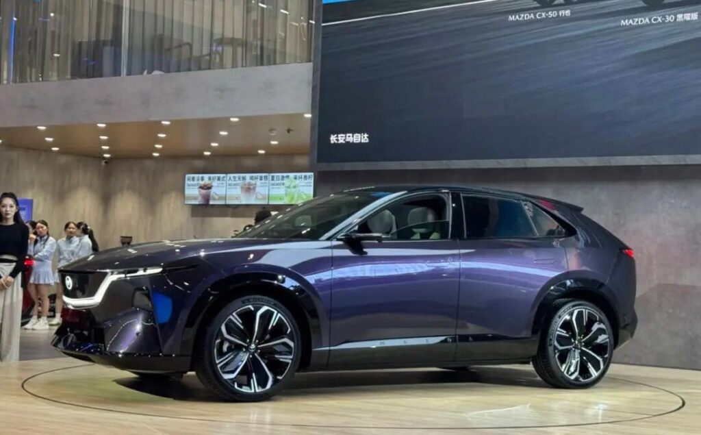 丰田日产的电车出圈了，为什么马自达的不行？