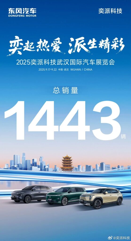 奕派科技9月销量破3万辆！央企新势力真能打