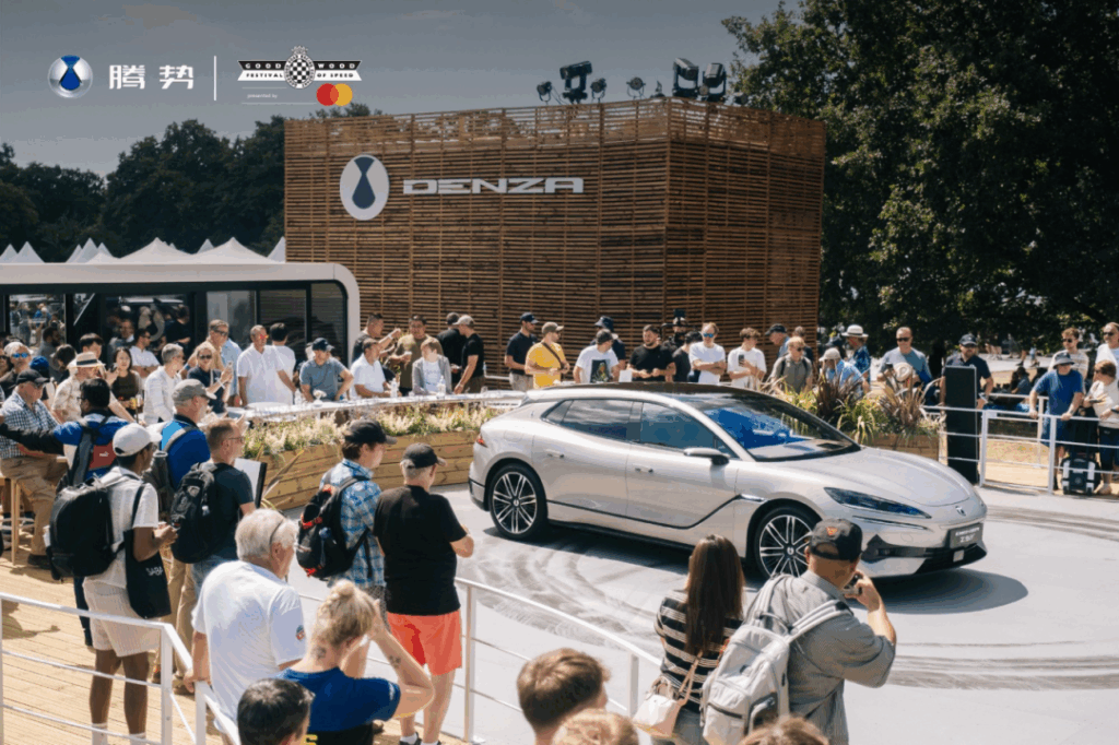 重新定义豪华的腾势，正在扳动中国车市的天平