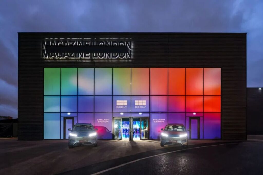 锚定英国，中国汽车找对欧洲攻坚路