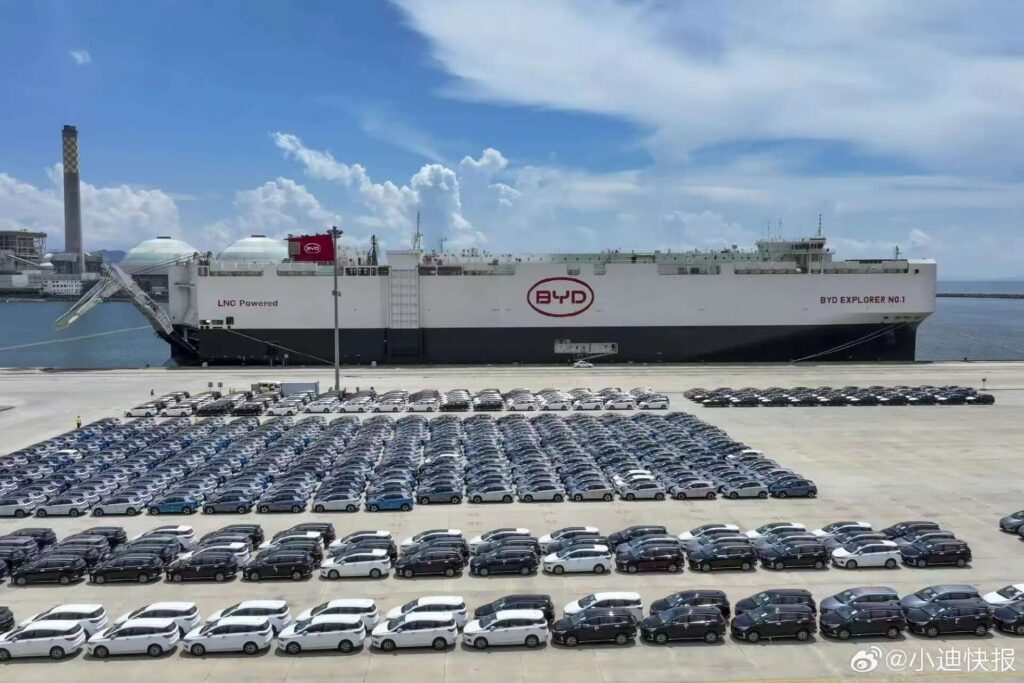 9月销量逼近40万辆！比亚迪开启冲刺模式
