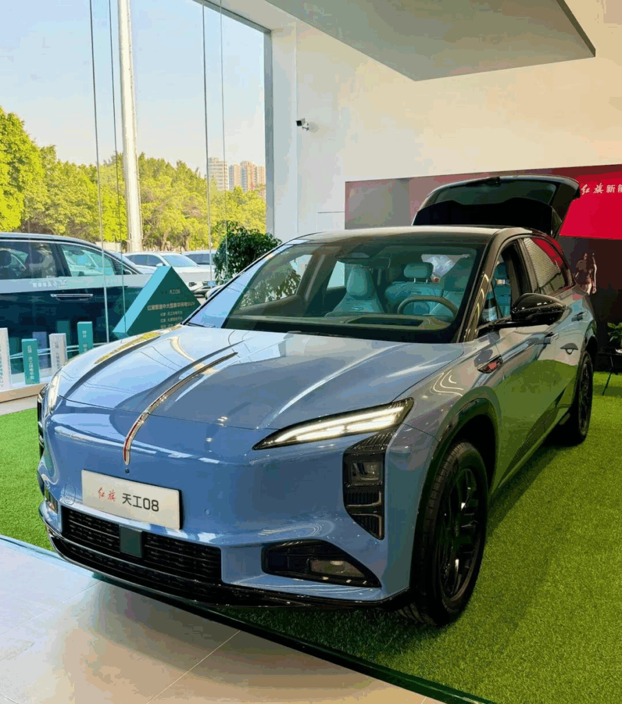 9月销量4.45万辆！一汽红旗领跑自主豪华品牌