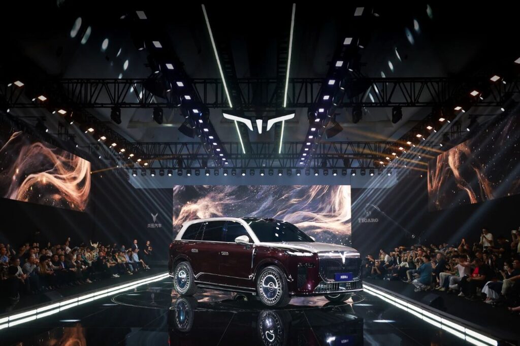 八连涨！岚图汽车9月交付15224辆