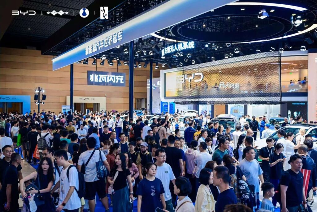 9月销量逼近40万辆！比亚迪开启冲刺模式