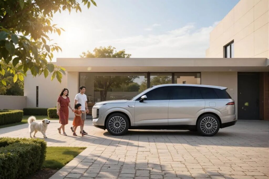 重新定义豪华的腾势，正在扳动中国车市的天平