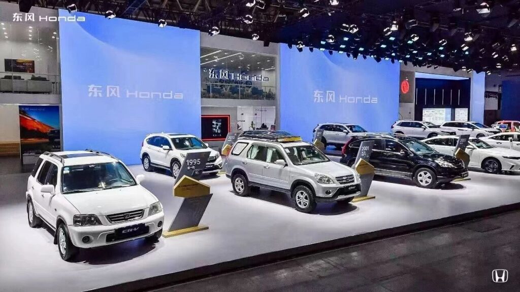 CR-V 9月销近1.5万辆，东风本田发挥稳定