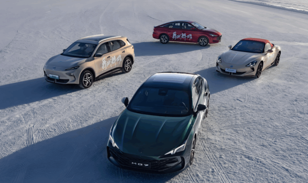 “MG不可能卖这么多车”