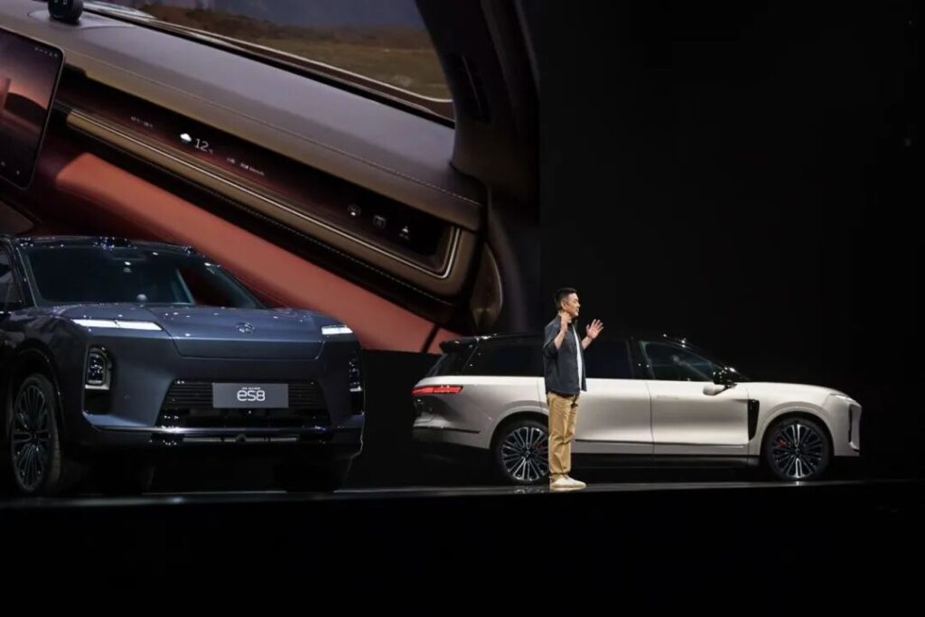 “一家车企，最多领先三年”