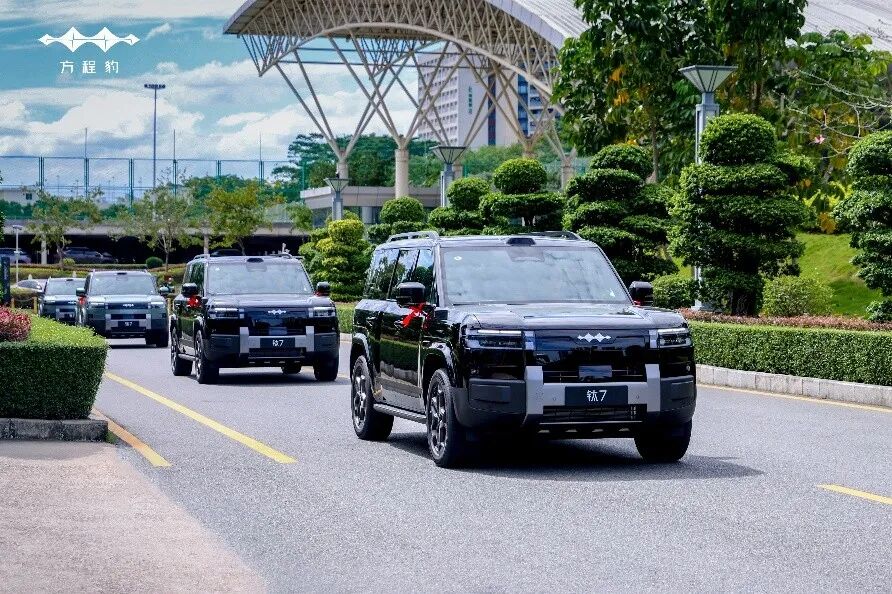 一场直播，告诉你方程豹钛7凭什么成为爆款