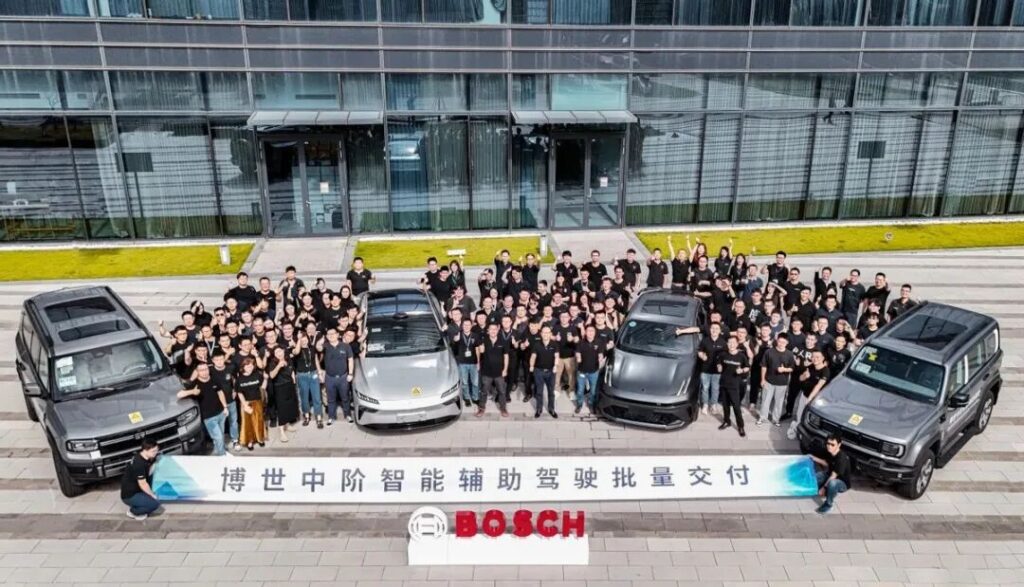 博世吴永桥：油车智驾，80% 全球市场的存量必争高地