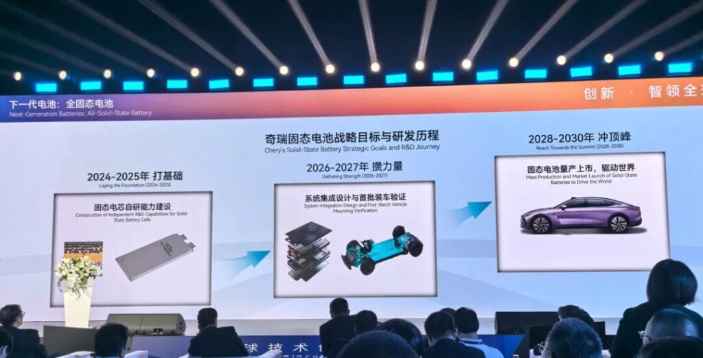 奇瑞全固态电池，为何2030年才量产？