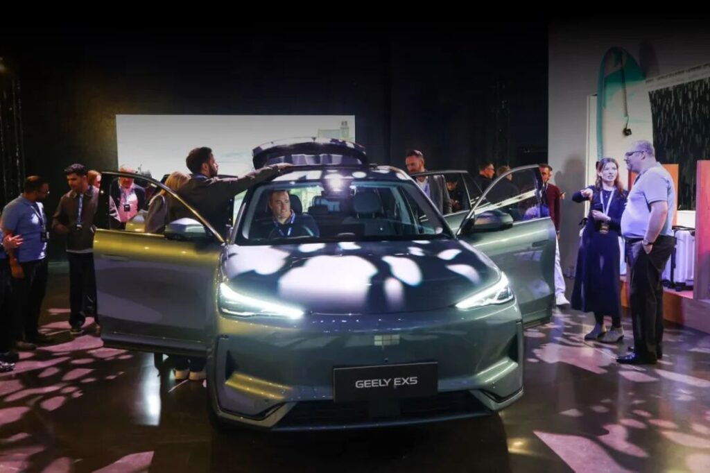 锚定英国，中国汽车找对欧洲攻坚路