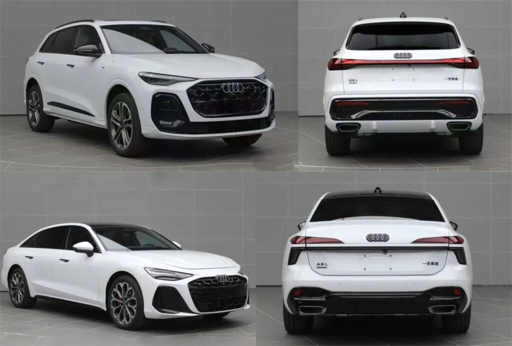 工信部第400批新车：这一次，成了奥迪的主场