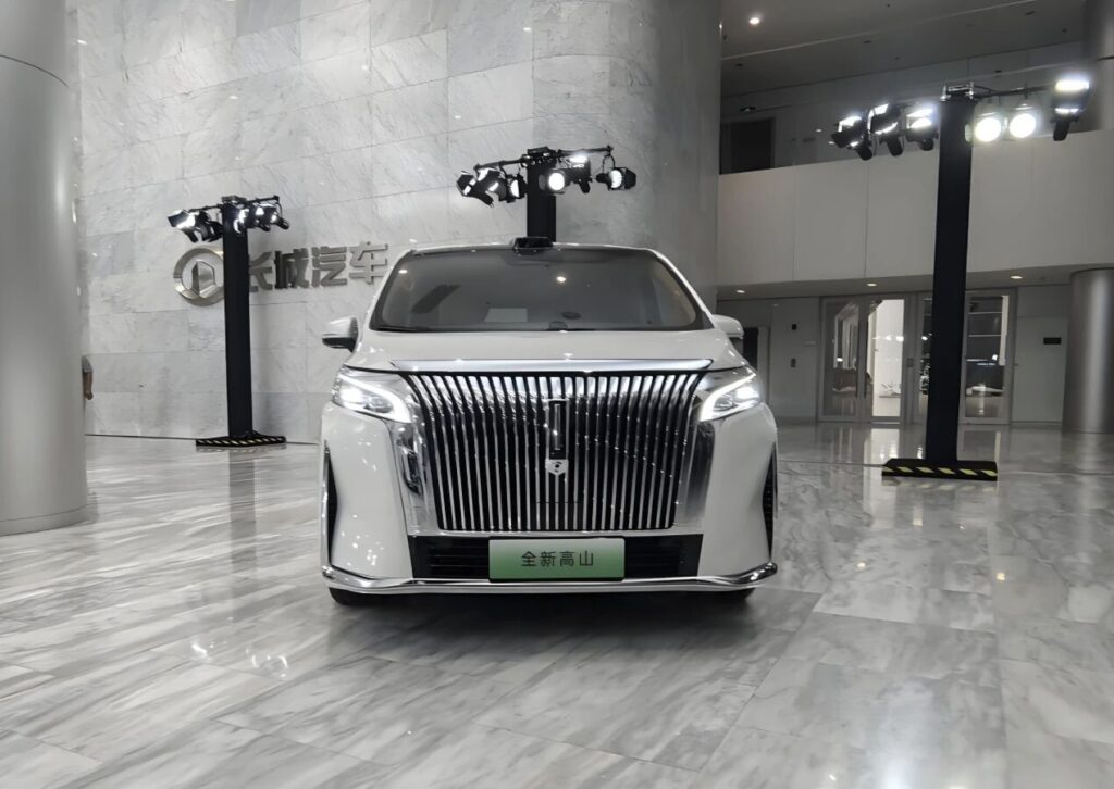 高山7上市，魏牌即将夺得MPV销量冠军？