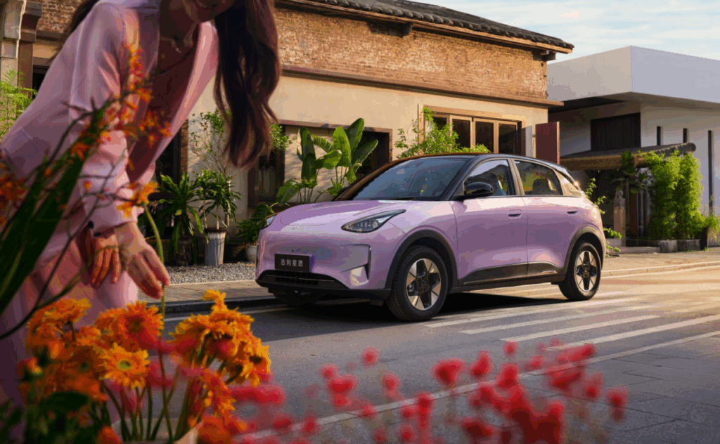 一年大卖40万辆，吉利星愿如何重塑电车价值标杆？