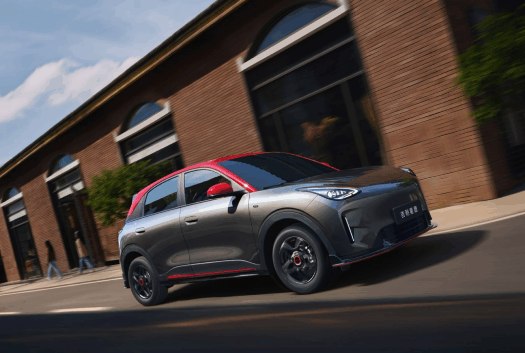 一年大卖40万辆，吉利星愿如何重塑电车价值标杆？