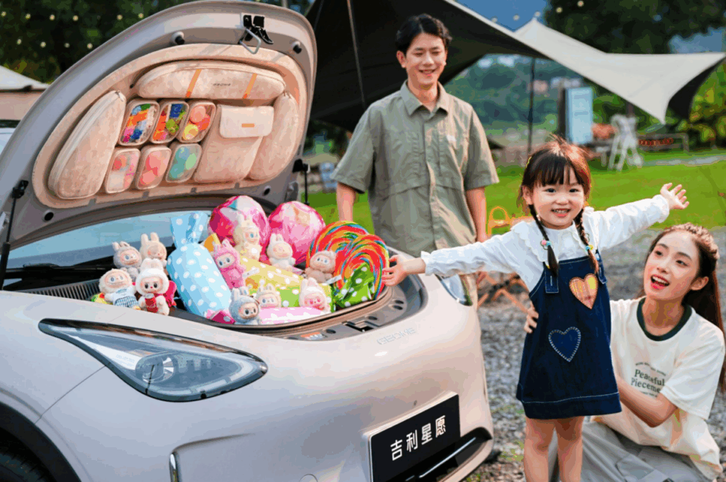 一年大卖40万辆，吉利星愿如何重塑电车价值标杆？