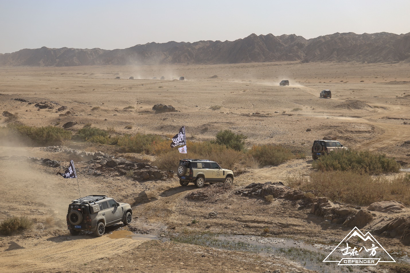 路虎卫士OCTA，引爆“方盒子”巅峰对决