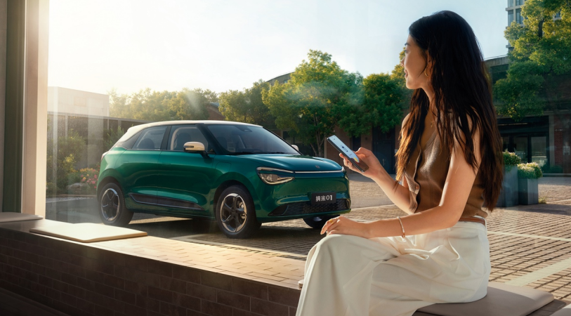 限时5.88万/15.99万起！东风奕派2026款纳米01、2026款eπ008五座版焕新上市