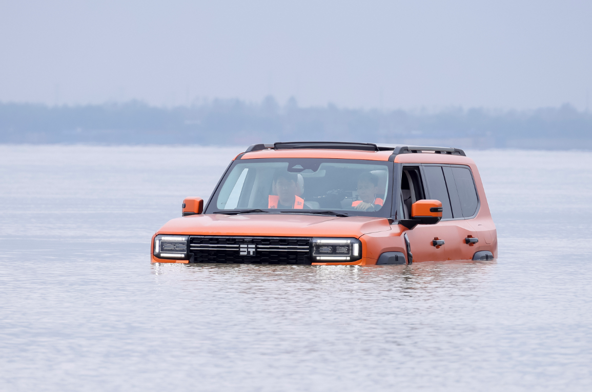 纵横G700，到达奇瑞“前所未至”之地
