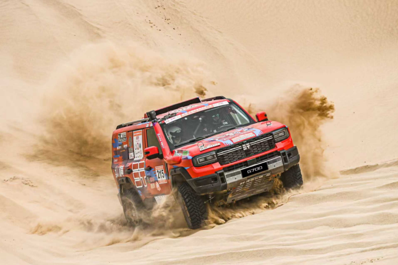 纵横G700，到达奇瑞“前所未至”之地