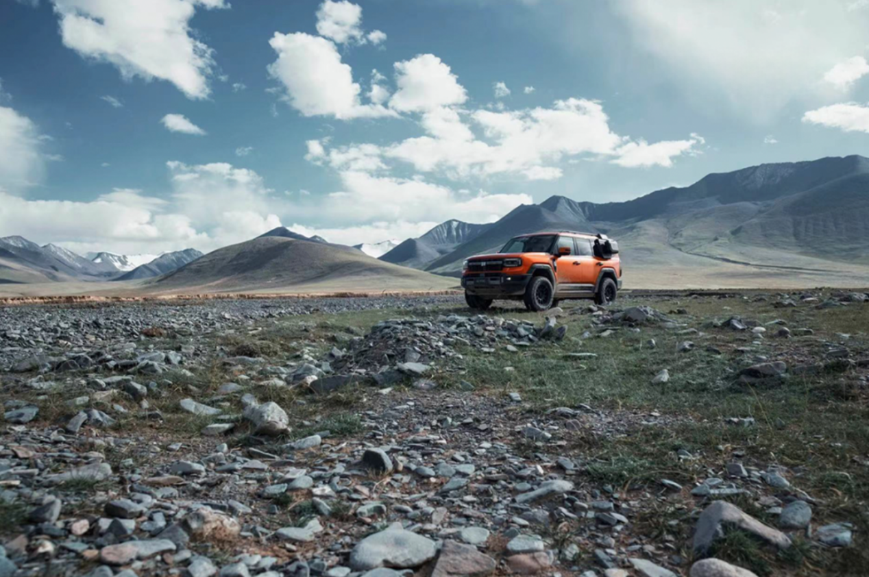 纵横G700，到达奇瑞“前所未至”之地