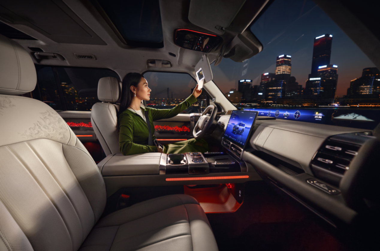 纵横G700，到达奇瑞“前所未至”之地