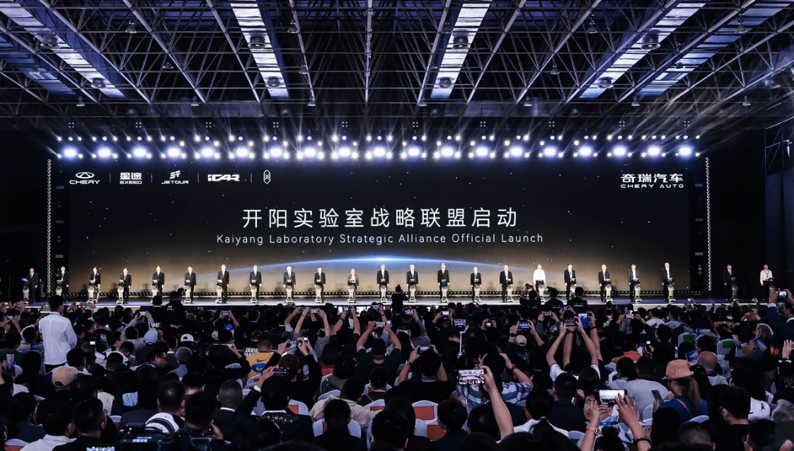 智能化时代，奇瑞能否守住技术标签？