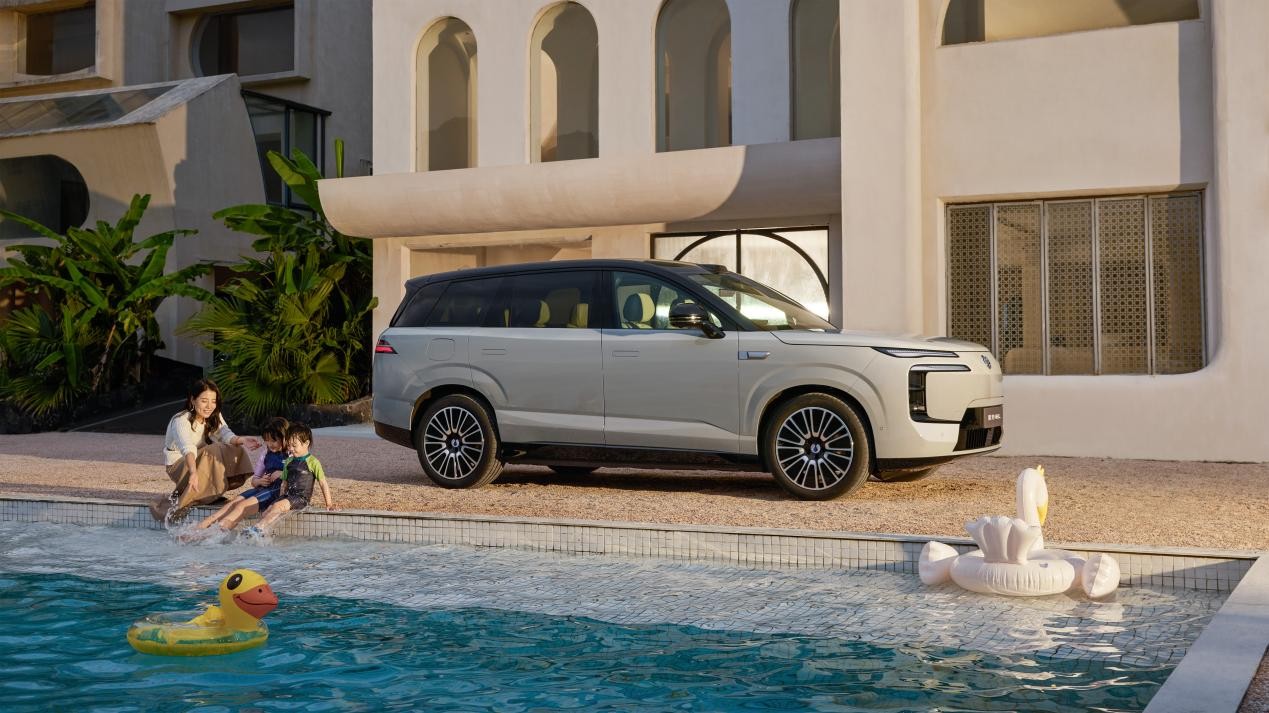 腾势N8L，想要成为大六座SUV市场“搅局者”