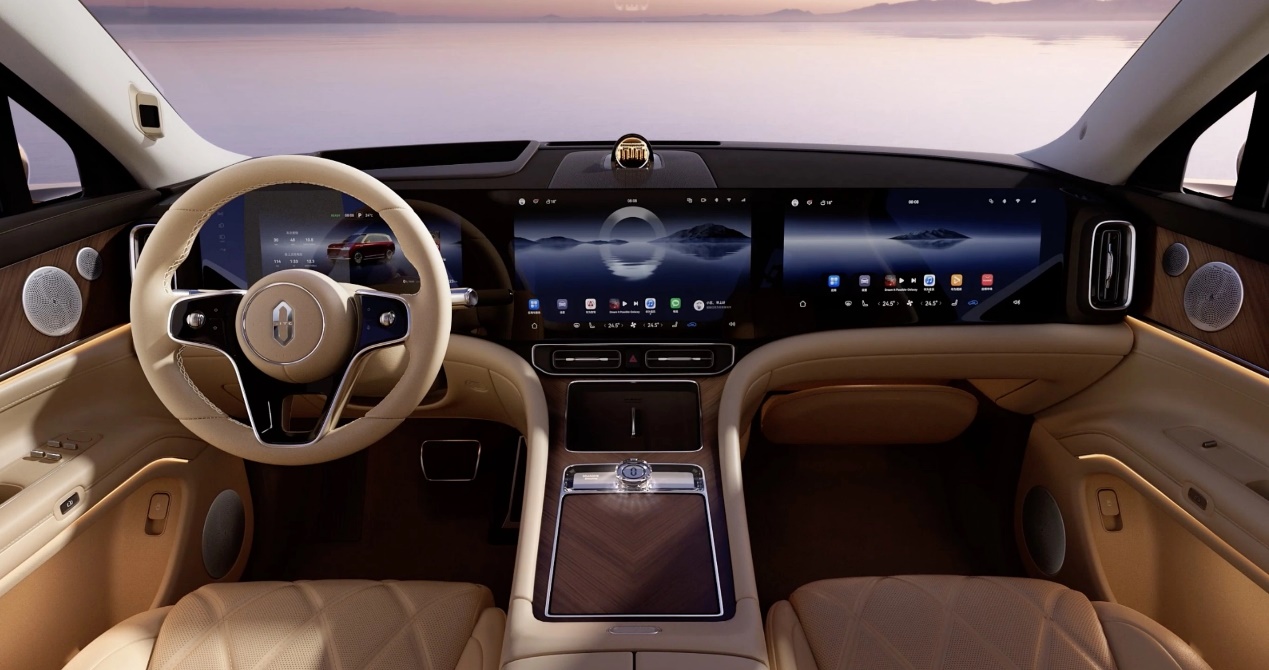 累计交付超25万辆！问界M9树50万元级豪华车价值标杆